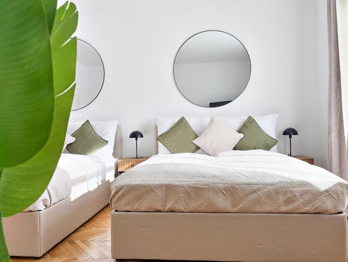 Bright - 3br - Fast Wifi - At Bus And Tram Station Viena